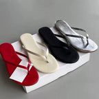 Damen Flip-Flops mit rutschfester Sohle und stylischem Riemendesign R&B