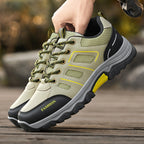 Damen Outdoor-Sneaker mit rutschfester Sohle und atmungsaktivem Obermaterial