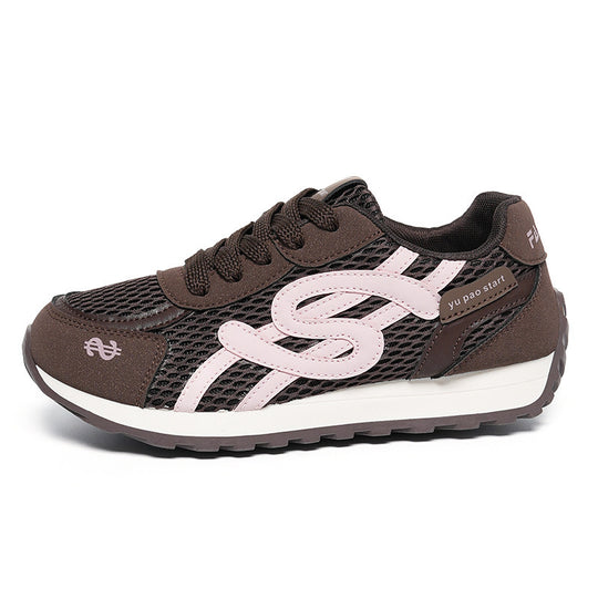 Damen Sportliche Mesh-Laufschuhe R&B