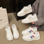 Damen Hohe Plattform-Sneaker mit orthopädischer Dämpfung und stylischem Design R&B