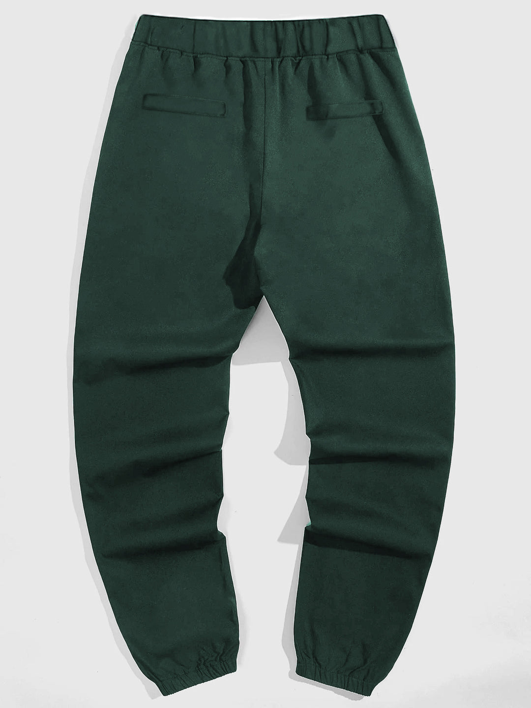 Herren Freizeit Jogginghose mit kontrastierenden Reißverschlusstaschen und elastischem Bund R&B