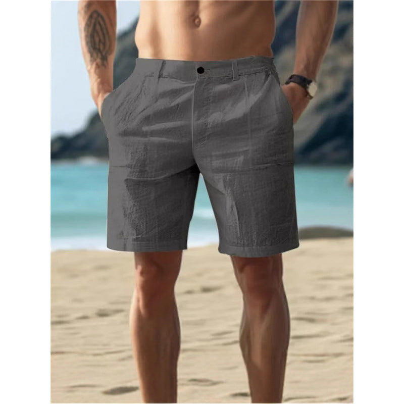 Herren Badeshorts mit schnelltrocknendem Material und praktischen Seitentaschen R&B