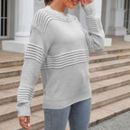 R&B | Hohlstrickpullover Mit Luftigem Muster