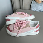Damen Sportliche Sneaker mit robustem Obermaterial und klassischem Design