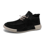 Damen sportive Sneakers mit elastischem Schaft und rutschfester Sohle R&B