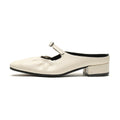 Damen Slipper mit verstellbarem Riemen