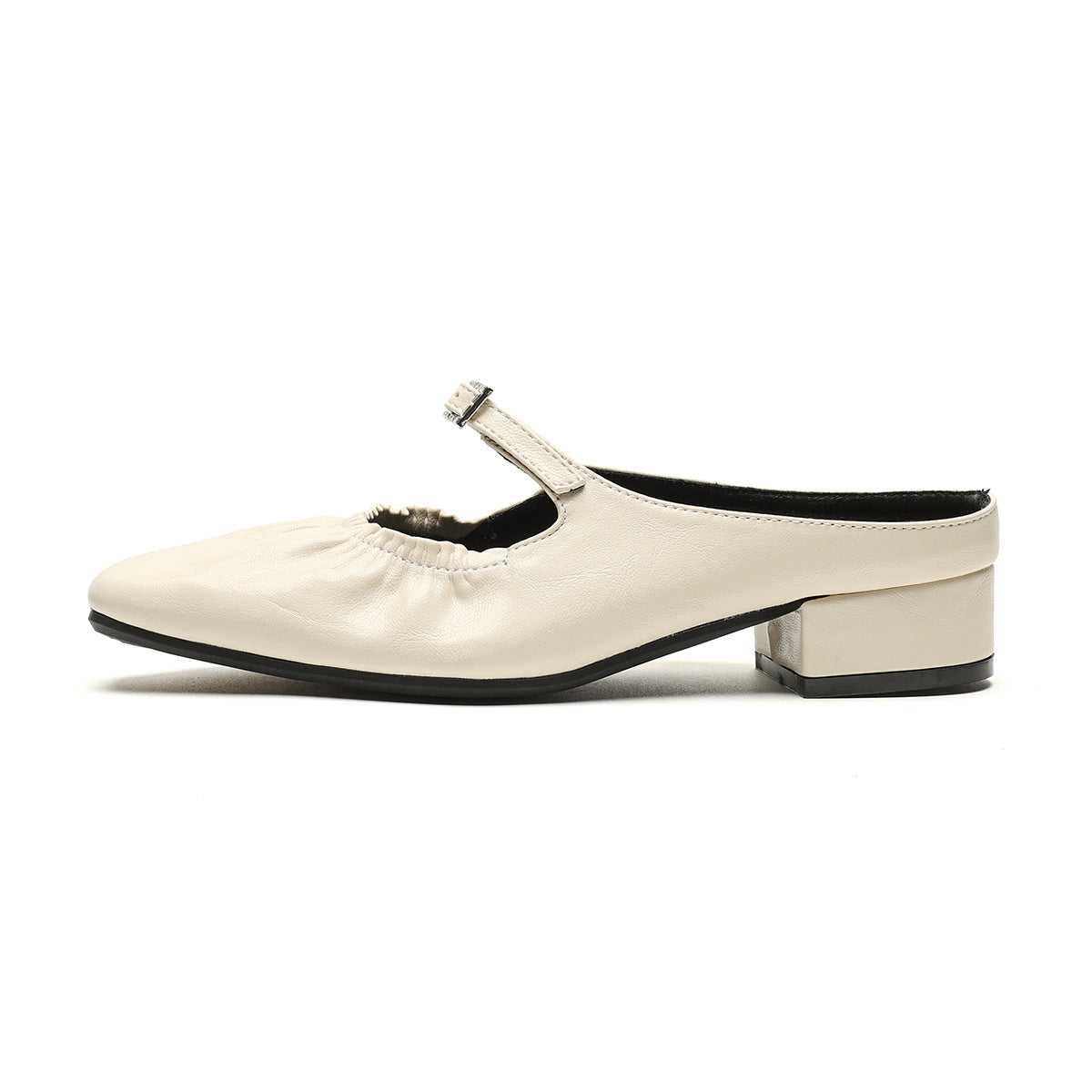 Damen Slipper mit verstellbarem Riemen