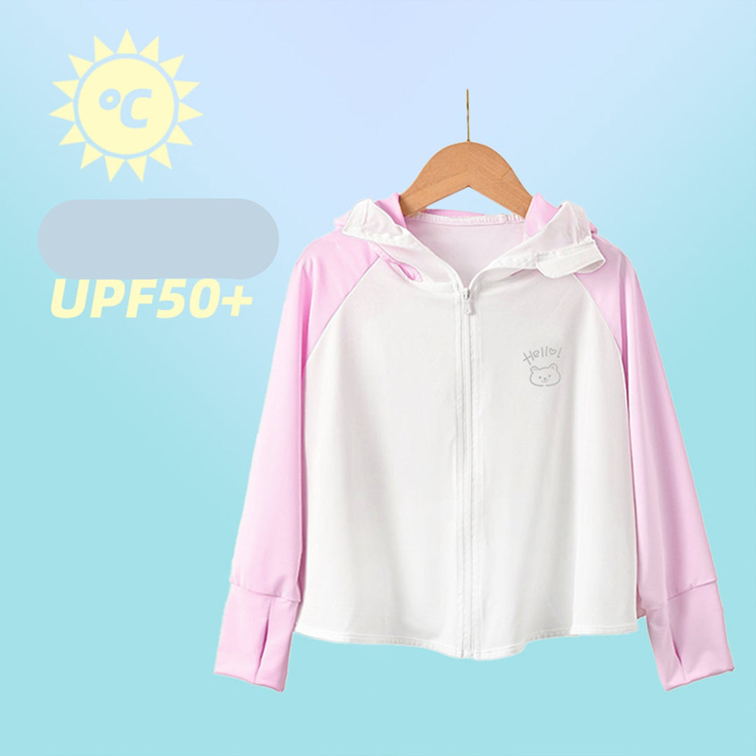 Damen Leichte Kapuzenjacke mit tierischem Aufdruck R&B