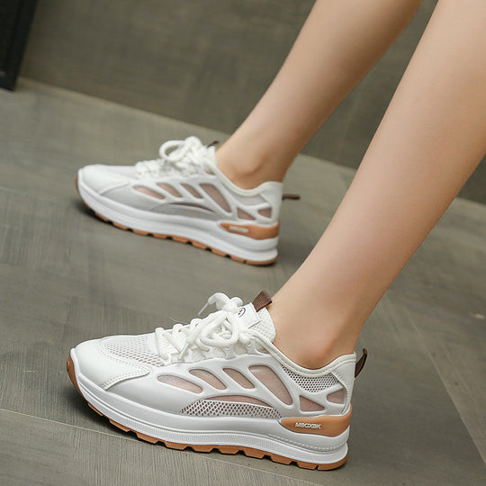 Damen Sportliche Lauf Sneakers R&B
