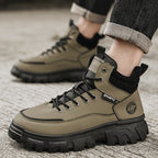 Damen Sportliche High-Top Sneakers mit rutschfester Sohle und dämpfendem Profil