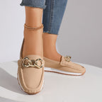 Damen Elegante Mokassins mit modischen Details R&B