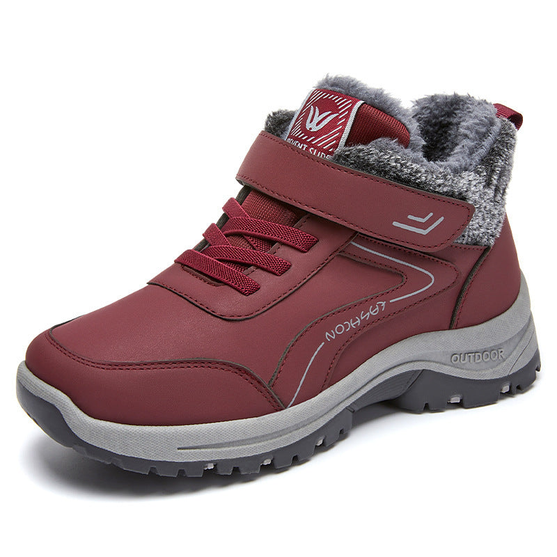 Damen Isolierte Winterstiefel mit rutschfester Sohle und kuscheligem Innenfutter R&B