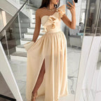 Damen Abendkleid R&B