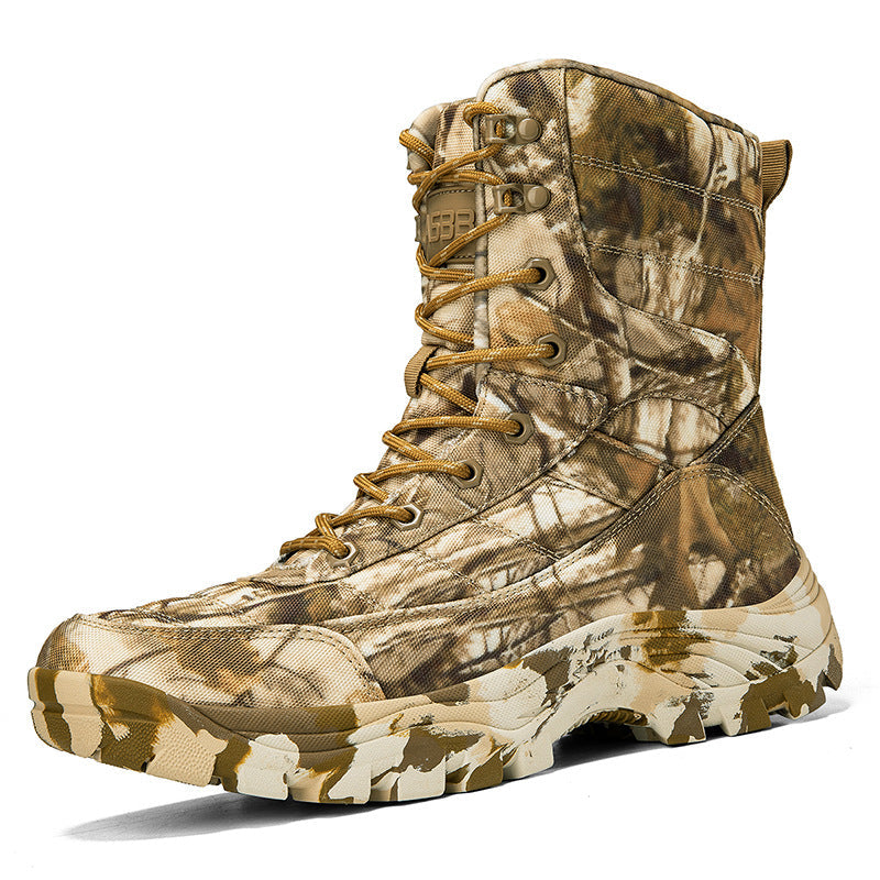Herren Jagd- und Militärstiefel R&B
