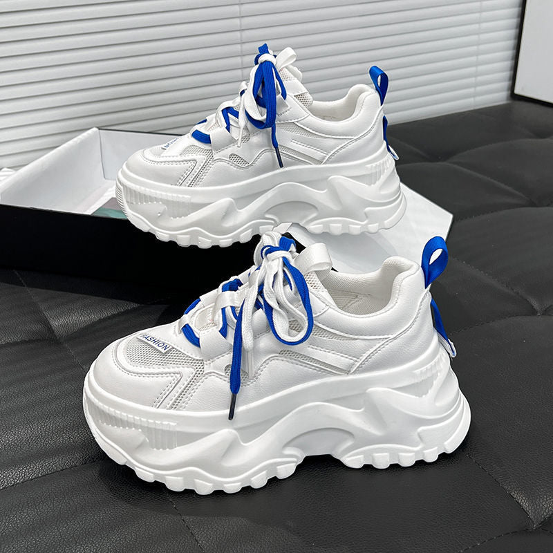 Damen Chunky Sneakers mit atmungsaktivem Obermaterial und rutschfester Sohle R&B