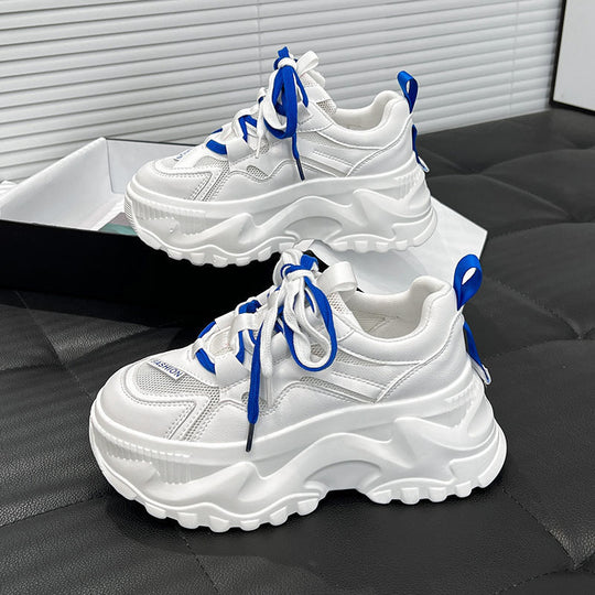 Damen Chunky Sneakers mit atmungsaktivem Obermaterial und rutschfester Sohle R&B