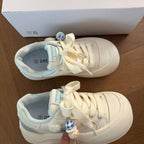 Damen Modische Sneakers mit dekorativen Applikationen und dämpfender Sohle