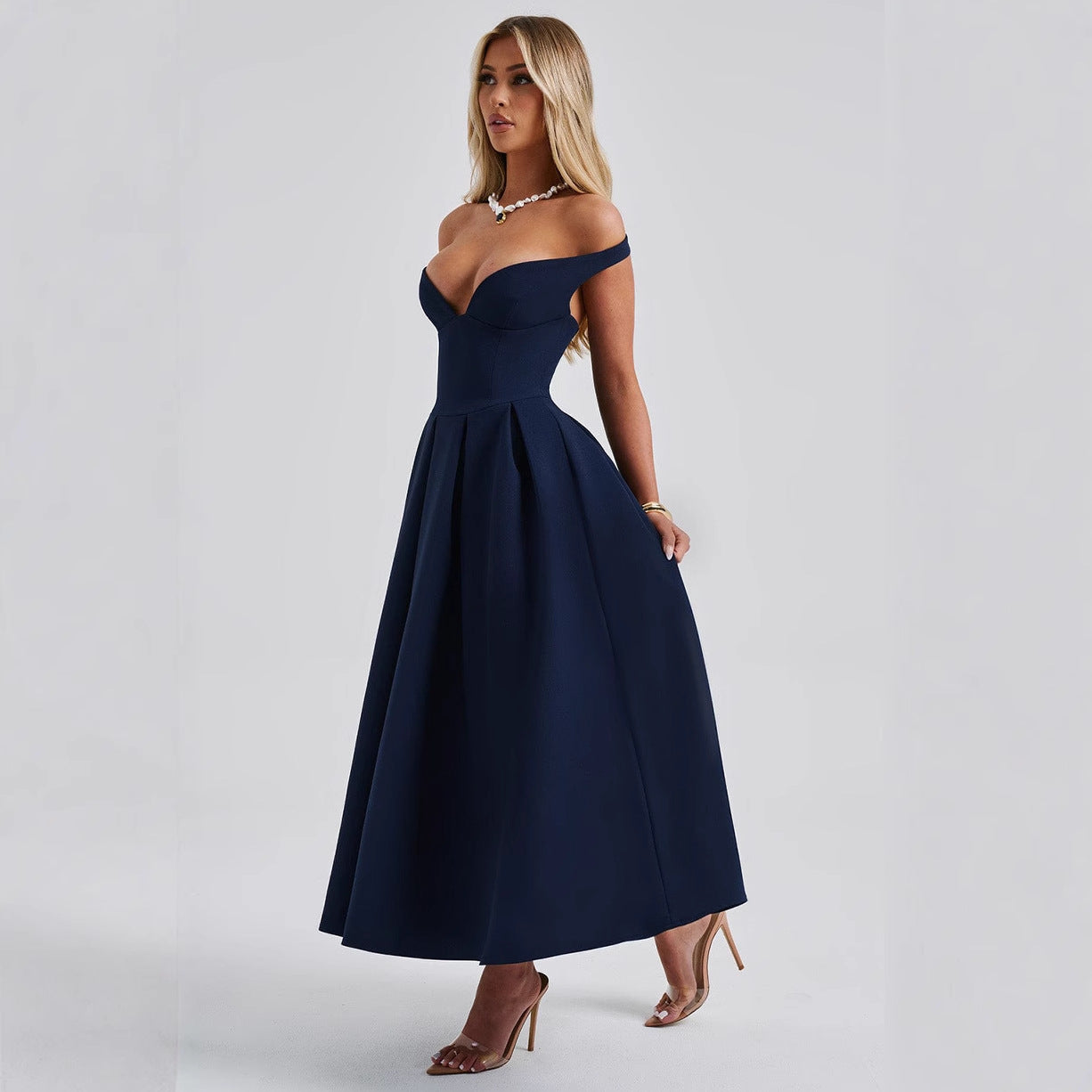 Damen Abendkleid R&B