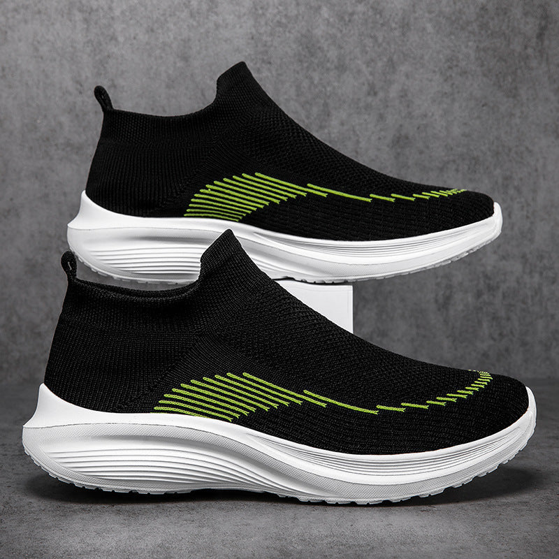 Damen Atmungsaktive und flexible Slip-On Sneakers R&B