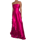 Damen Abendkleid mit Aufregendem Schichten Design und Raffinierten Details R&B