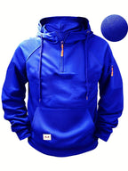 Herren sportlicher Kapuzenpullover R&B