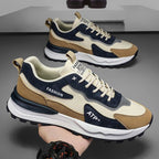 Damen Sportliche Sneaker mit atmungsaktiven Materialien und flexiblem Sohlenprofil R&B