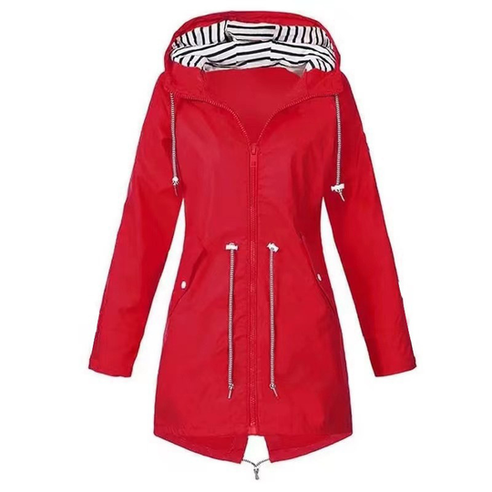 R&B | Kapuze Winddichte Regenjacke Langarm