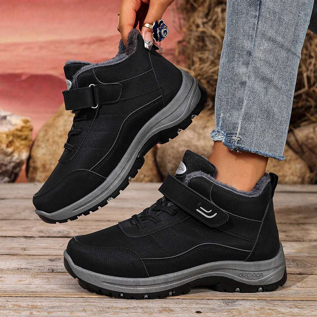 Damen Fleecegefütterte Wanderschuhe R&B