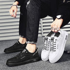 Damen Sportliche Freizeitsneaker mit atmungsaktivem Obermaterial und dämpfender Sohle R&B