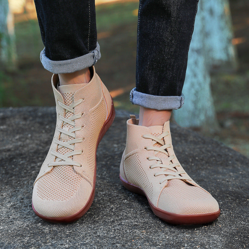 Damen Atmungsaktive Hochprofil-Sportschuhe mit flexiblem Design R&B