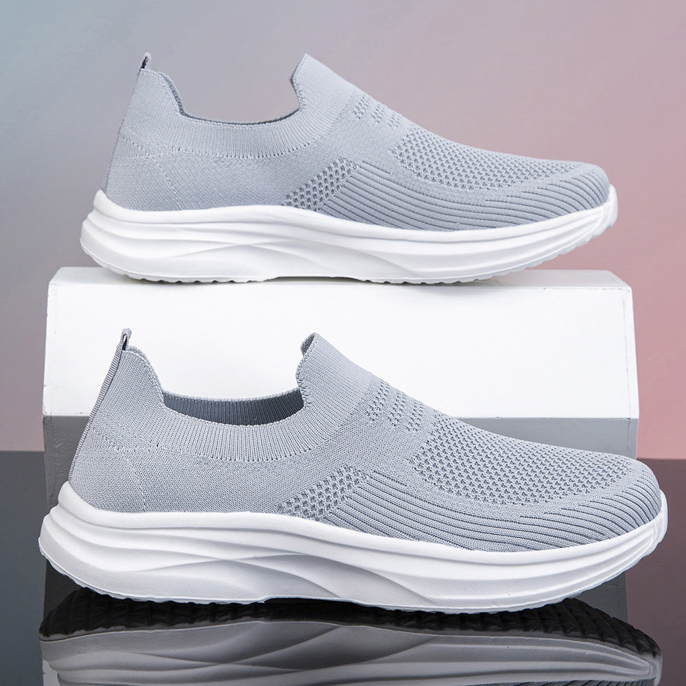 Damen Sportliche Slip-On Sneakers R&B