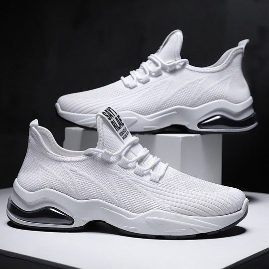 Damen Sportliche und atmungsaktive Sneakers mit nahtloser Stricktechnologie R&B