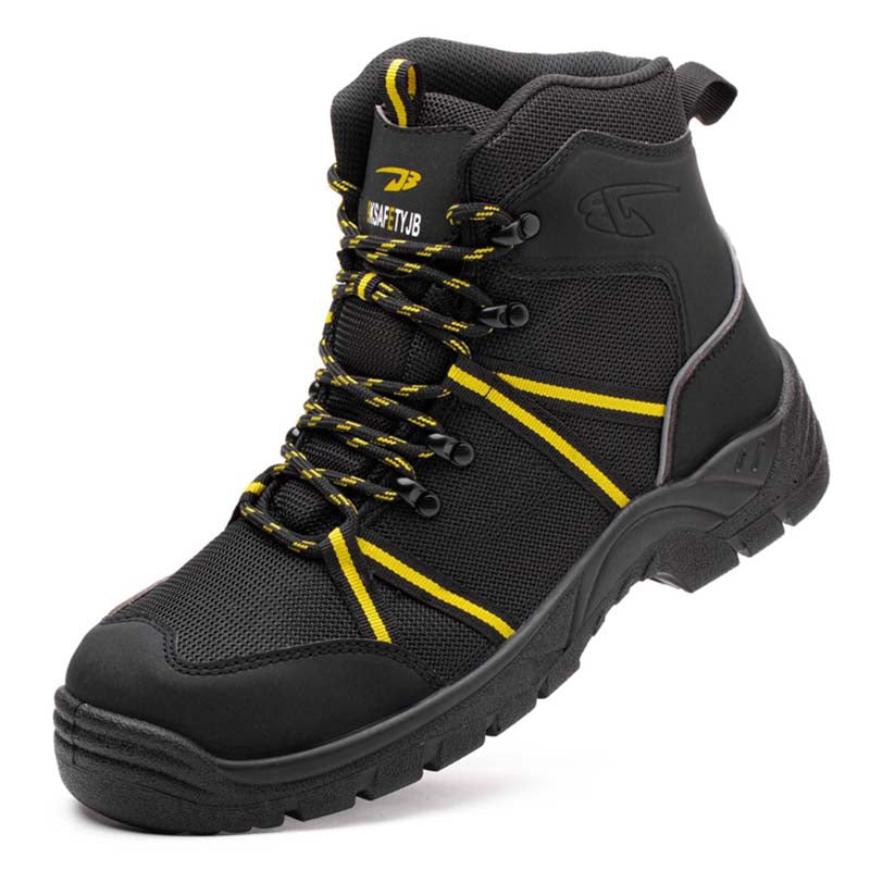 ESD-antistatische High-Top-Sicherheitsschuhe R&B
