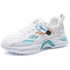 Damen Sportliche Sneakers mit atmungsaktiver Netzstruktur
