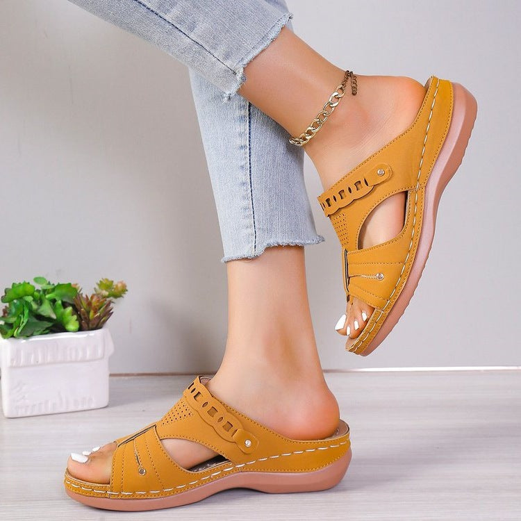 Damen komfortable Clogs mit modischem Design R&B