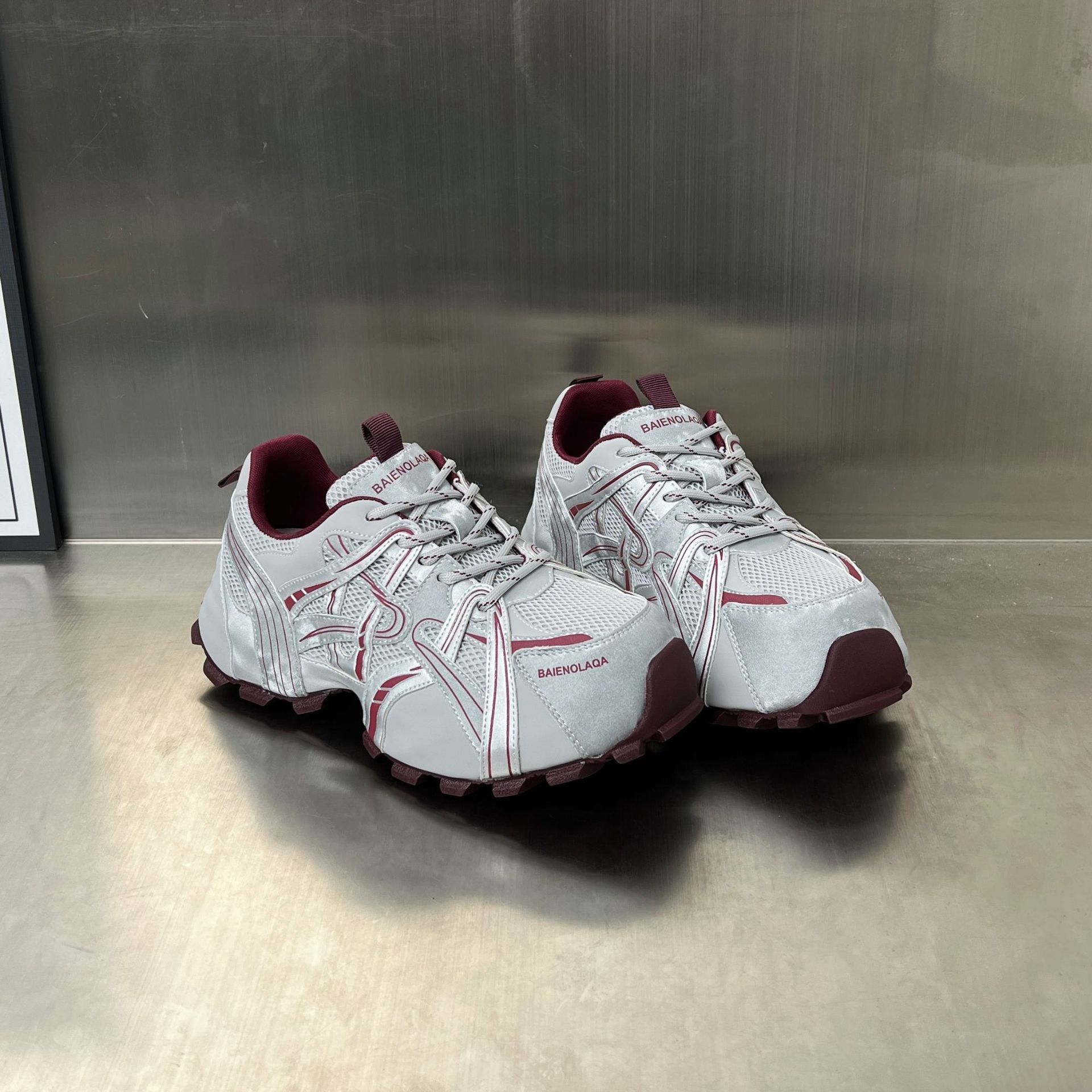 Damen Sportliche Trailschuhe mit innovativer Dämpfung und robustem Profil R&B