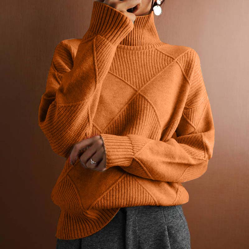 R&B | Eleganter Herbstpulli