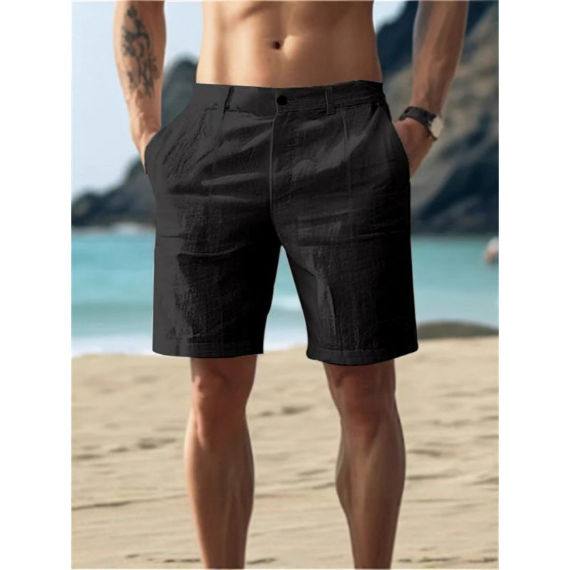 Herren Badeshorts mit schnelltrocknendem Material und praktischen Seitentaschen R&B