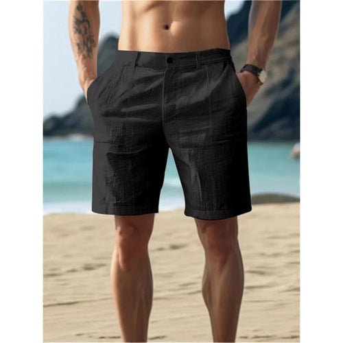 Herren Badeshorts mit schnelltrocknendem Material und praktischen Seitentaschen R&B