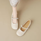 Damen Ballerinas mit eleganter Perlenapplikation