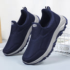 Damen Slip-On Sneakers mit ergonomischer Dämpfung und rutschfester Sohle R&B