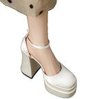 Damen Plattform-Sandaletten mit elegantem Riemchen R&B