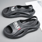 Unisex Komfortable Sommer-Sandalen mit atmungsaktiver Struktur R&B