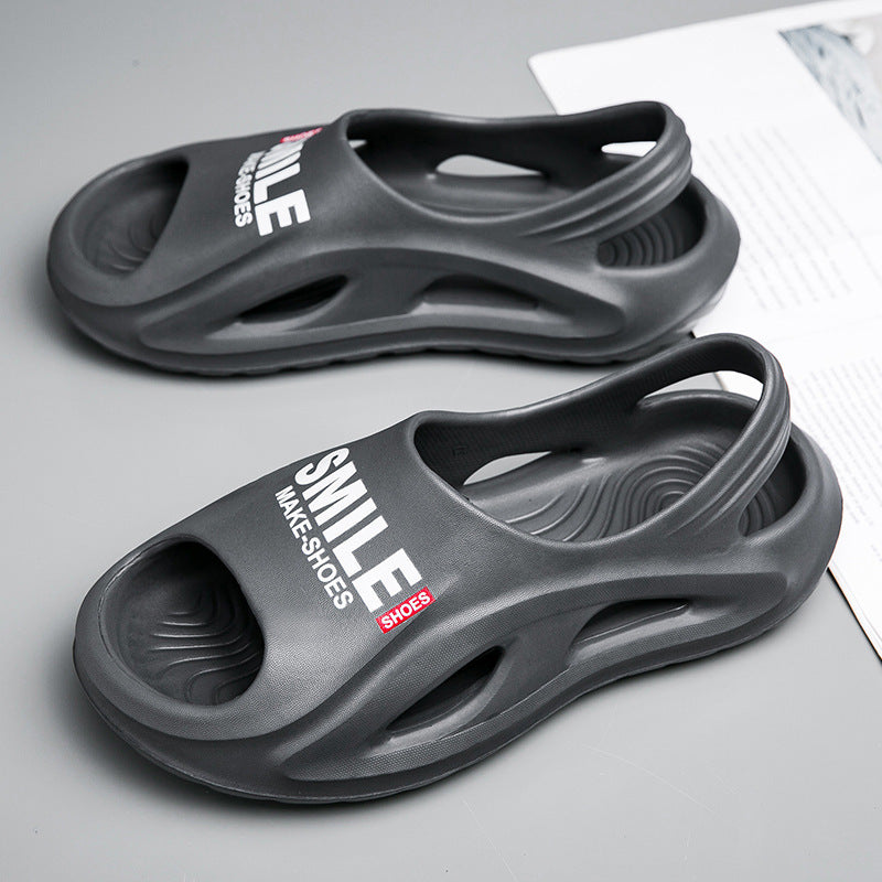 Unisex Komfortable Sommer-Sandalen mit atmungsaktiver Struktur R&B