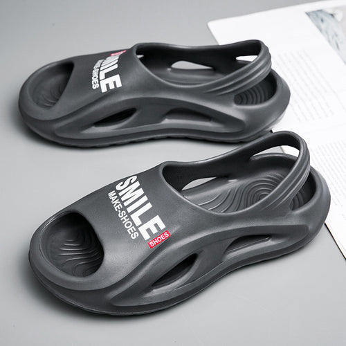 Unisex Komfortable Sommer-Sandalen mit atmungsaktiver Struktur R&B