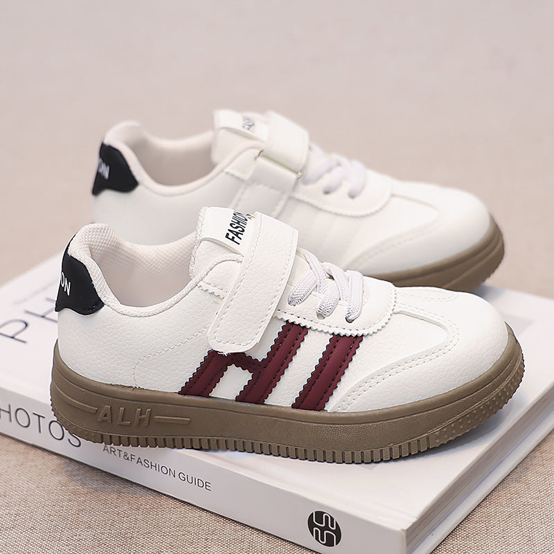 Damen Sportliche Sneakers mit praktischem Klettverschluss und modischem Design