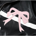 jacke mit Fliege