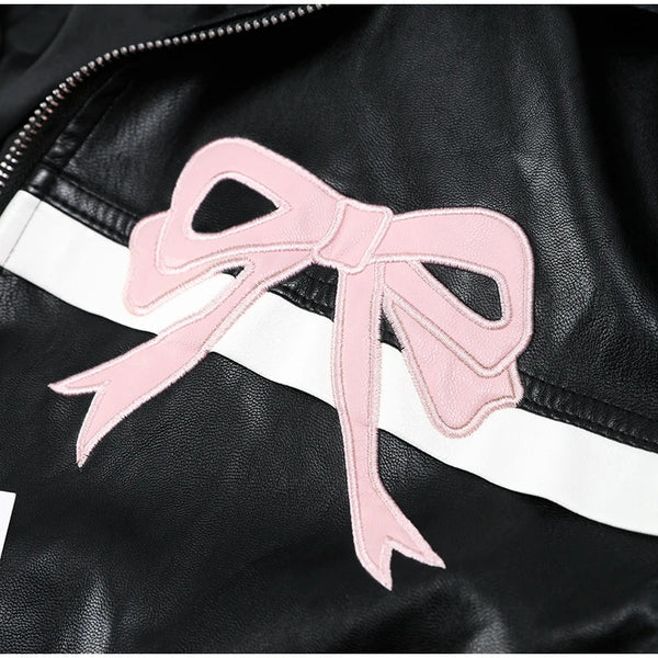jacke mit Fliege