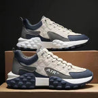 Damen modische und bequeme Freizeitsneaker mit dämpfender Sohle R&B