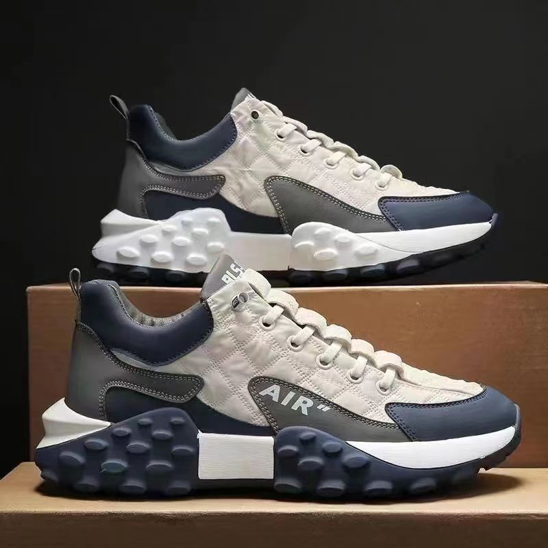 Damen modische und bequeme Freizeitsneaker mit dämpfender Sohle R&B